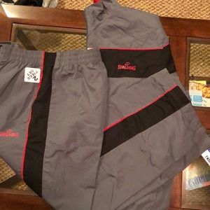 Men’s athletic suit
